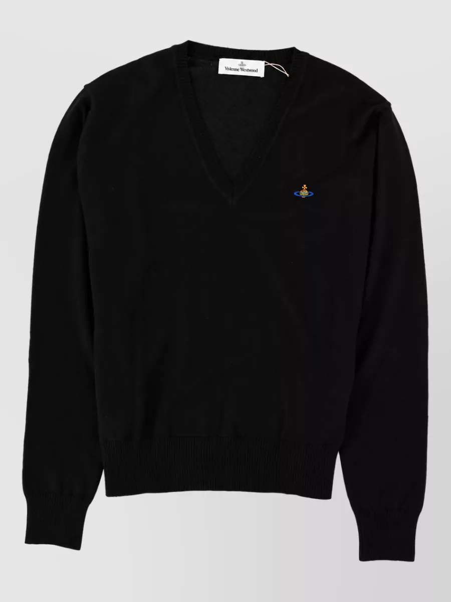 Vivienne Westwood Cashmere v-neck jumper