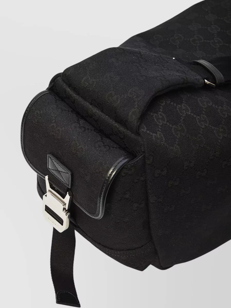 Gucci Gg Fabric Large Crossbody Shoulder Bag