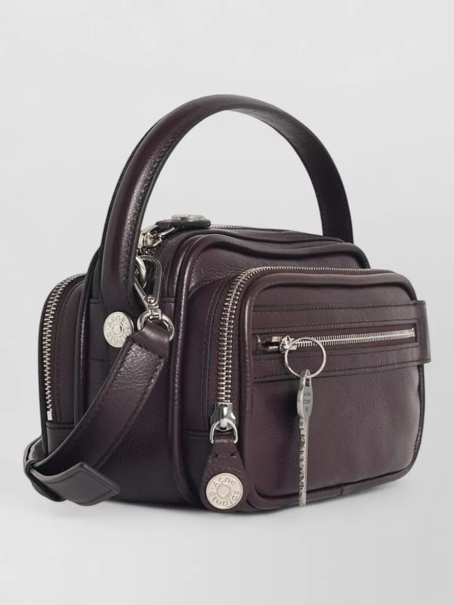 Acne Studios Leather Crossbody Bag