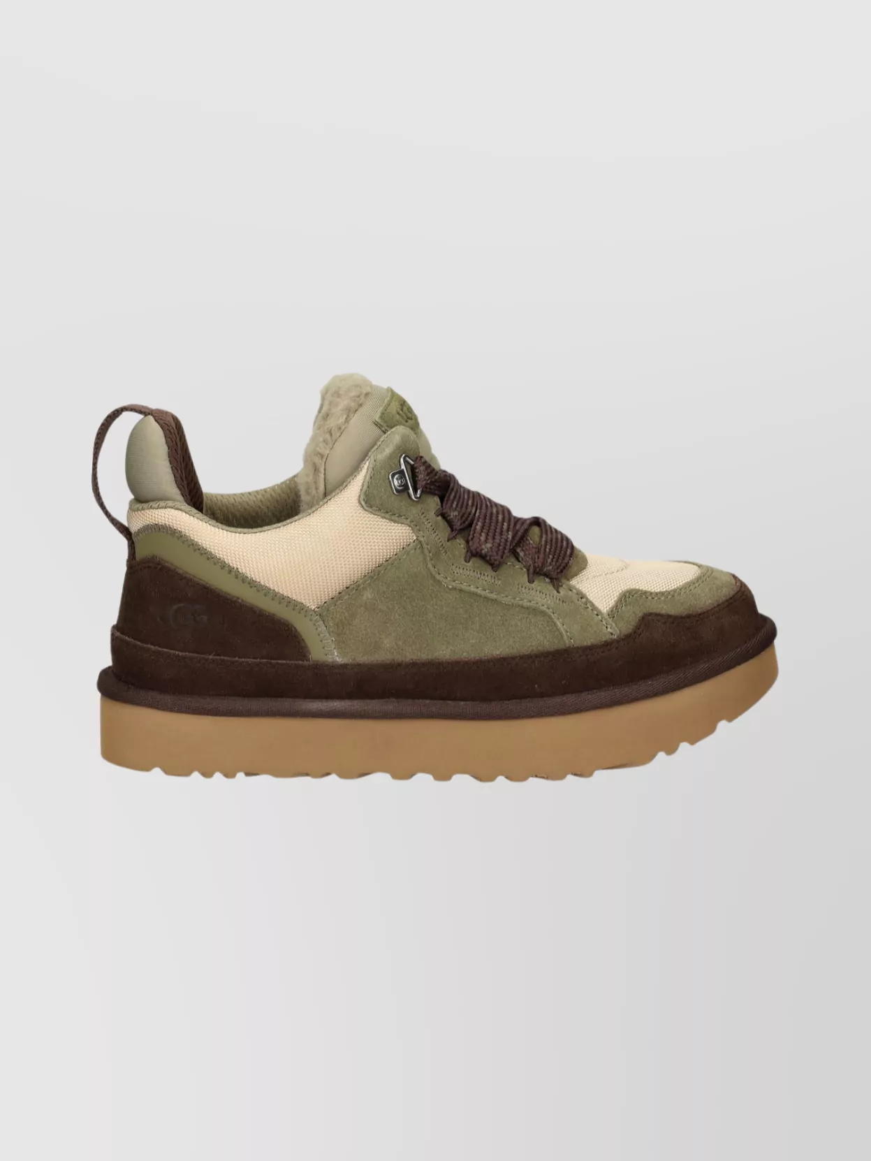 Ugg Casual Low Sneakers Featuring Padded Tongue