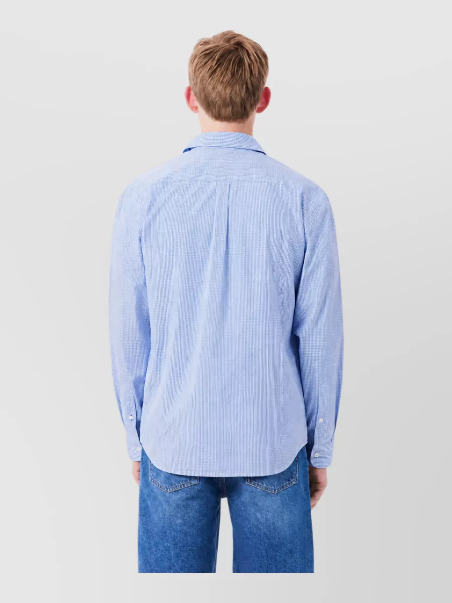 Lacoste Checked Regular-Fit Shirt