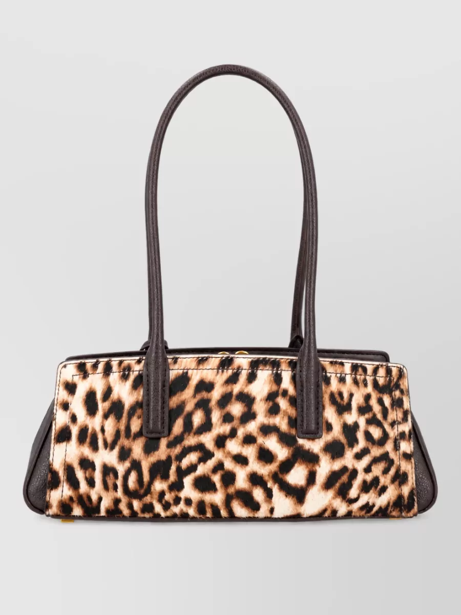 Michael Kors small leather clutch bag