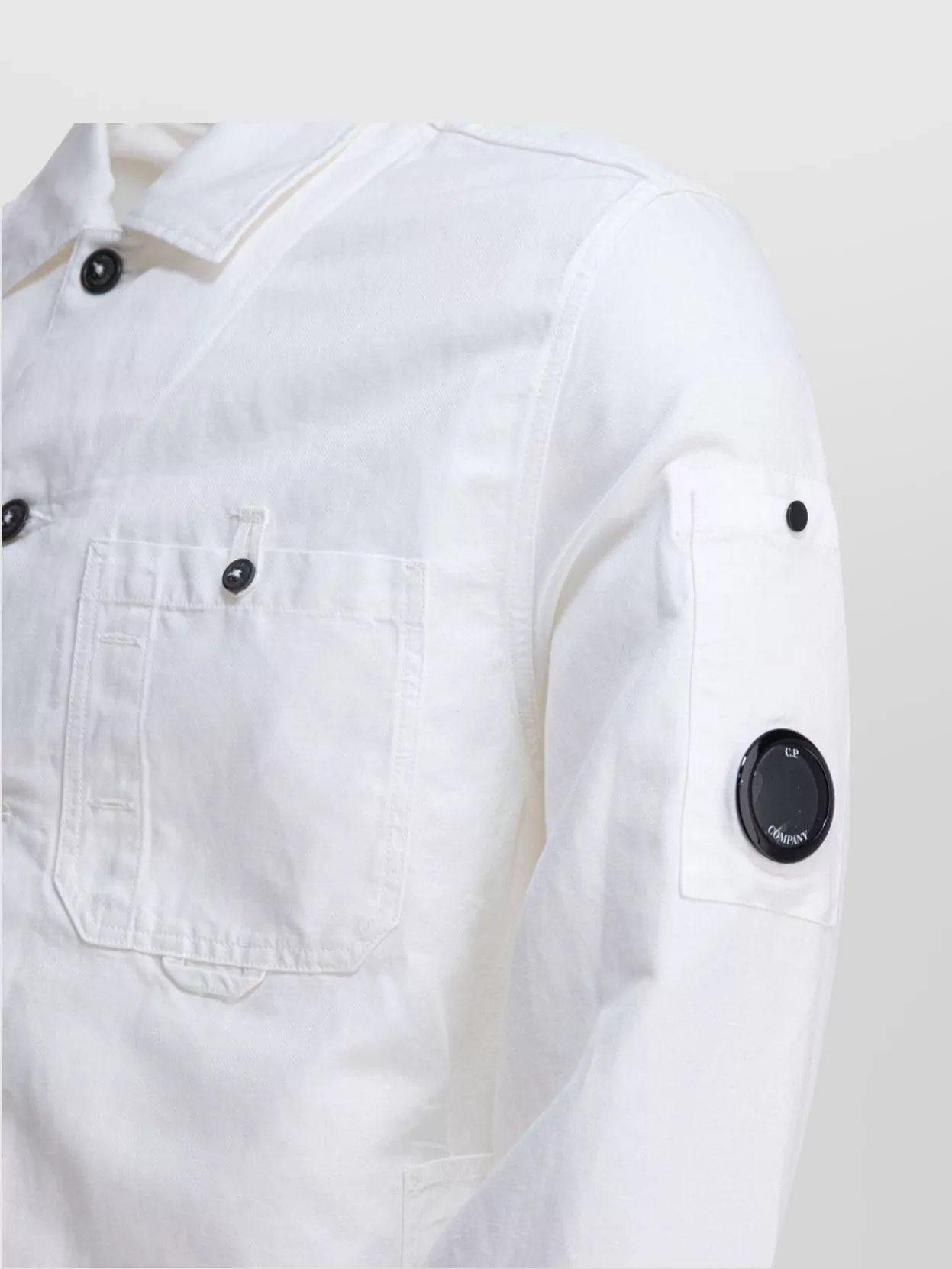 C.p. Company Jackets With Chest And Side Pockets