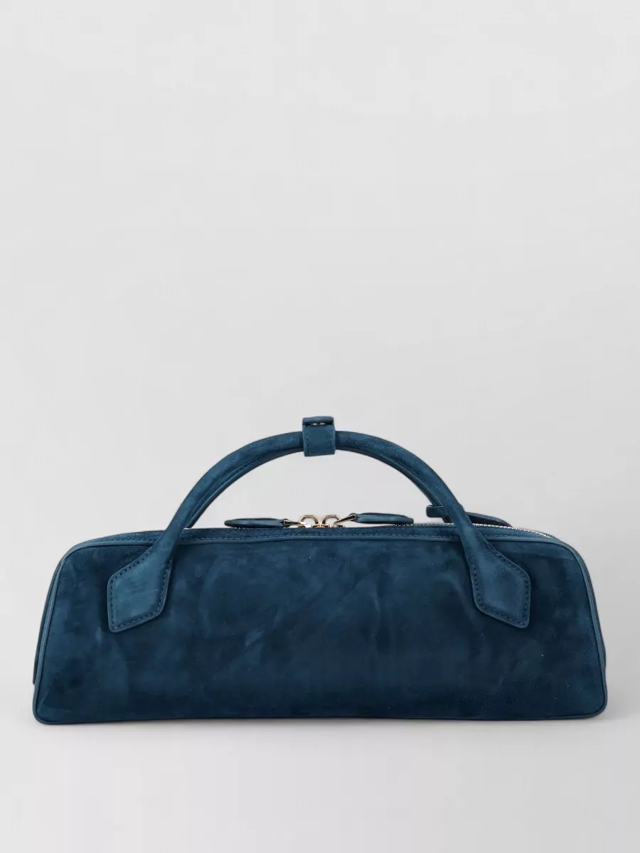 Alaïa Leather Le Teckel Clutch Bag