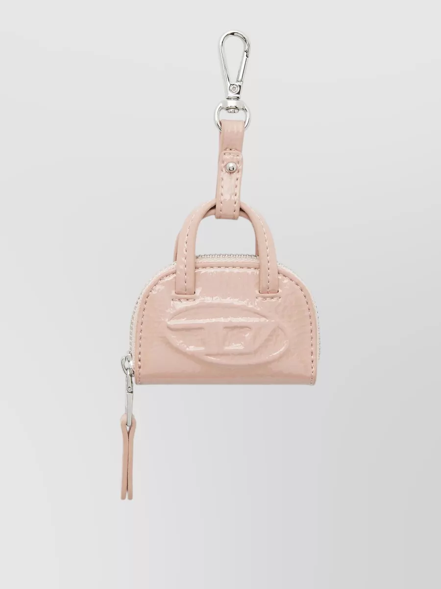 Diesel polyurethane keychain wallet