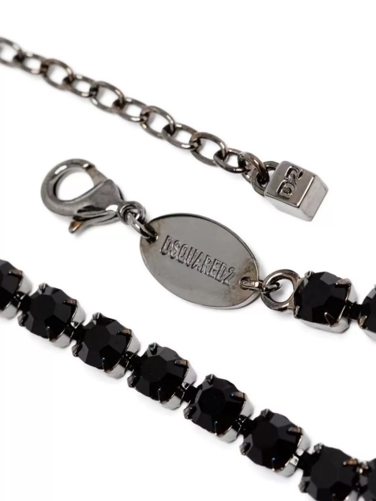 Dsquared2 Link Chain Stones Bracelets