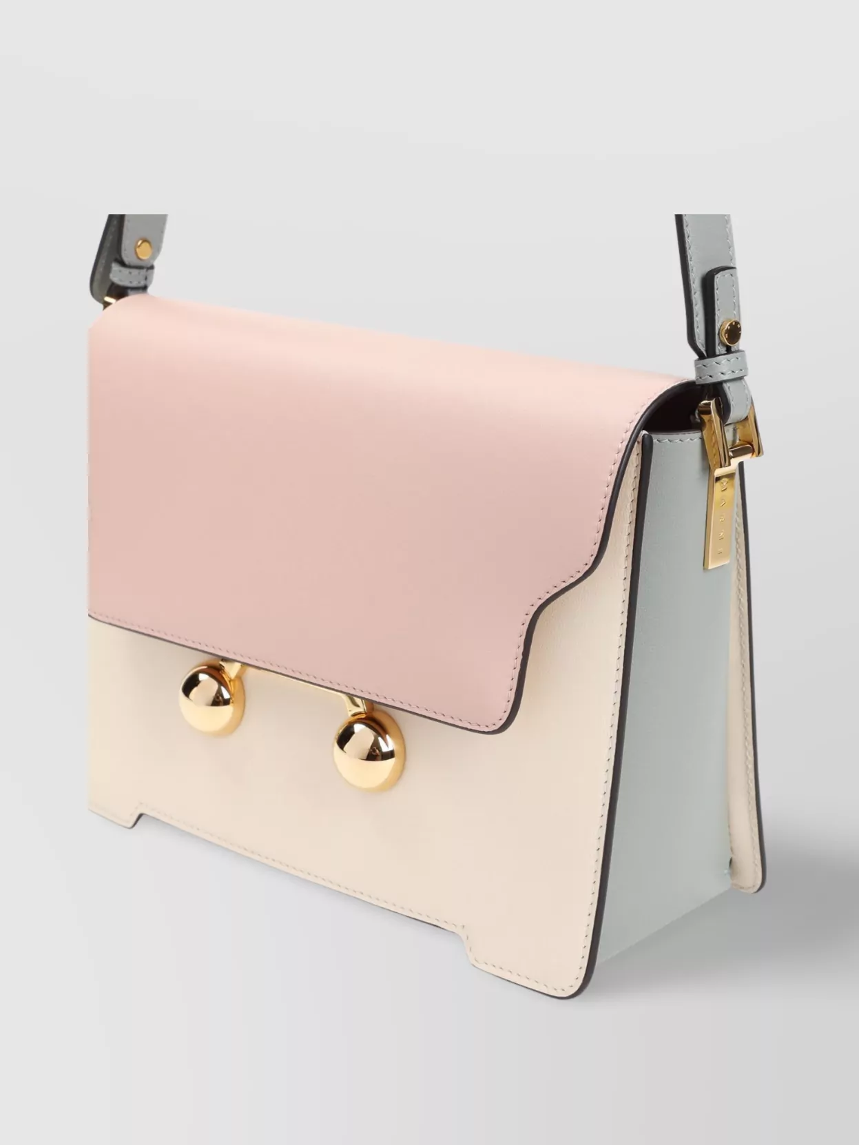 Shop Marni Trunkaroo Medium Shoulder Bag