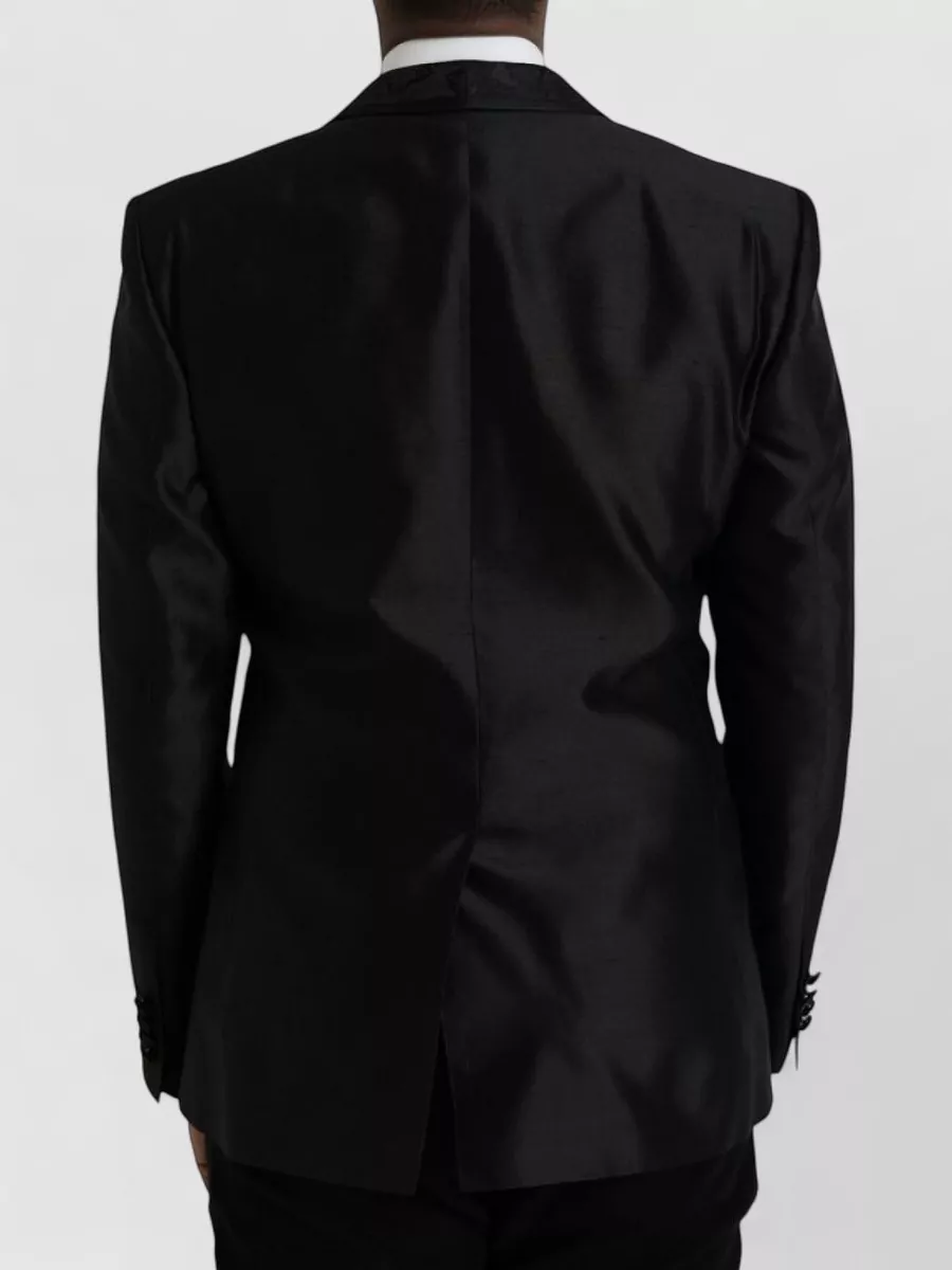 Dolce&Gabbana Silk Single-Breasted Dinner Jacket