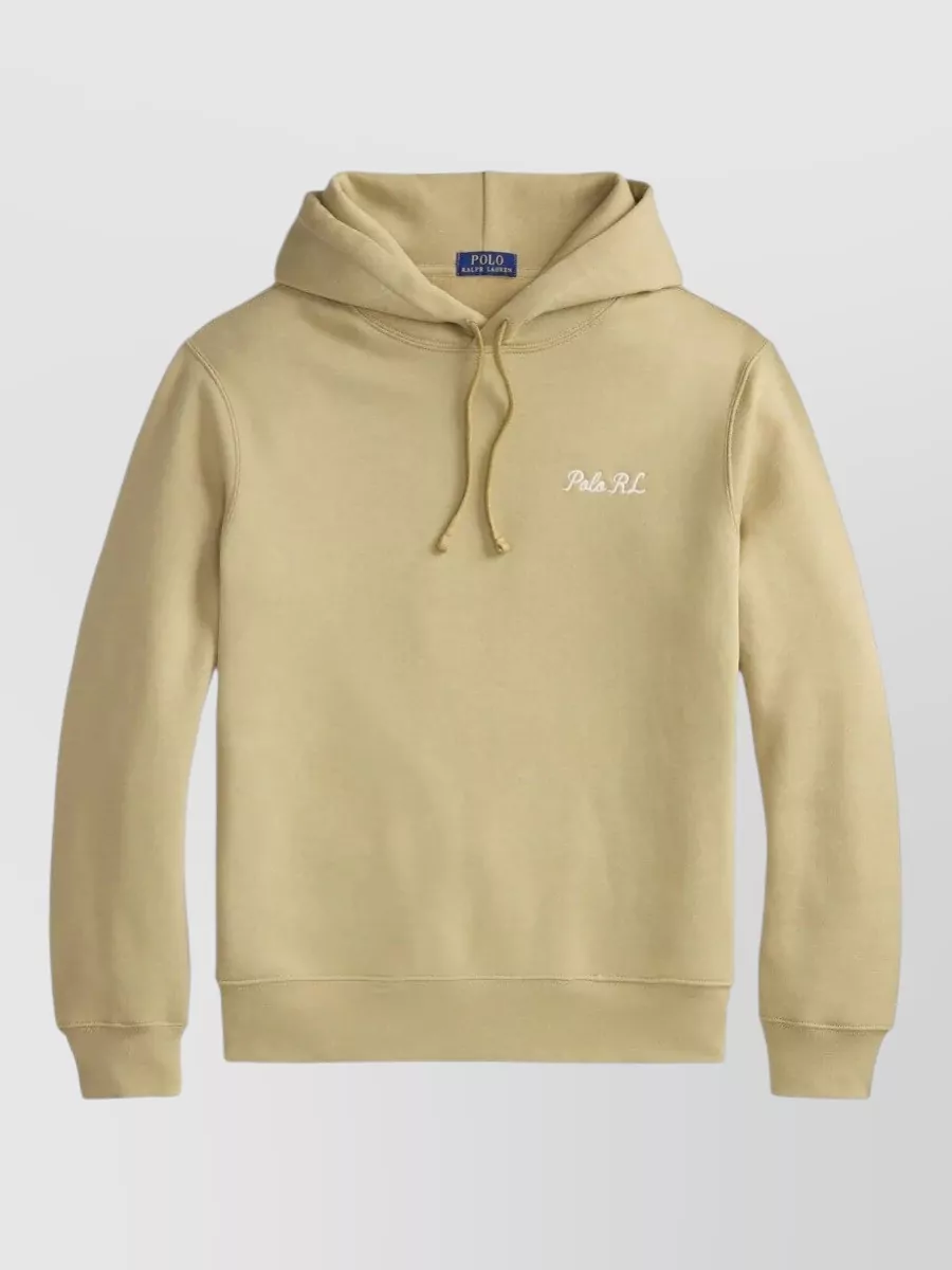 Polo Ralph Lauren cotton blend fleece hoodie