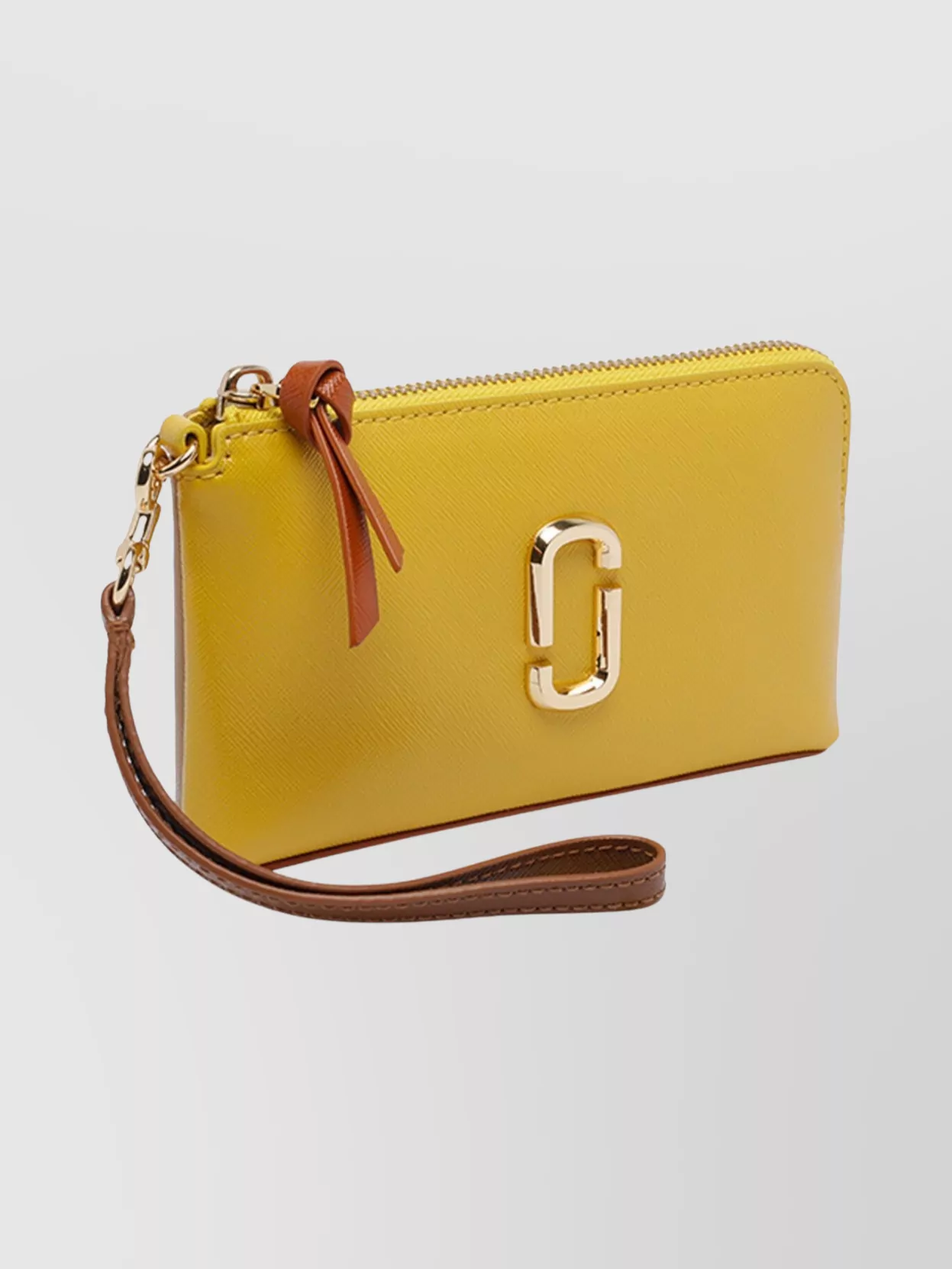 Marc Jacobs Two-Tone Snapshot Wristlet Clutch Bag
