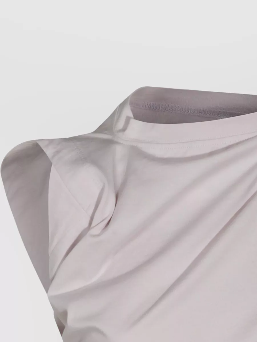 Vivienne Westwood Cap Sleeves Top Draped Detail Style