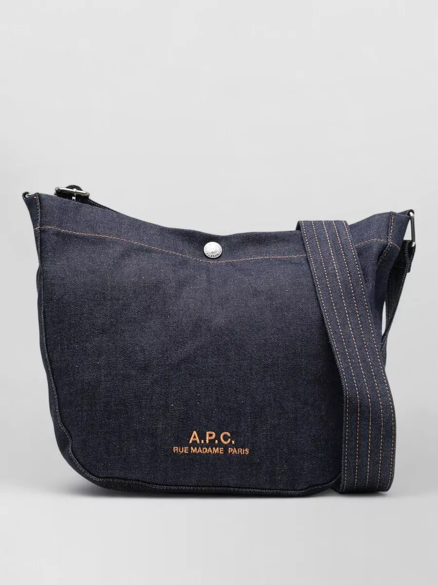 A.P.C. journal small shoulder bag