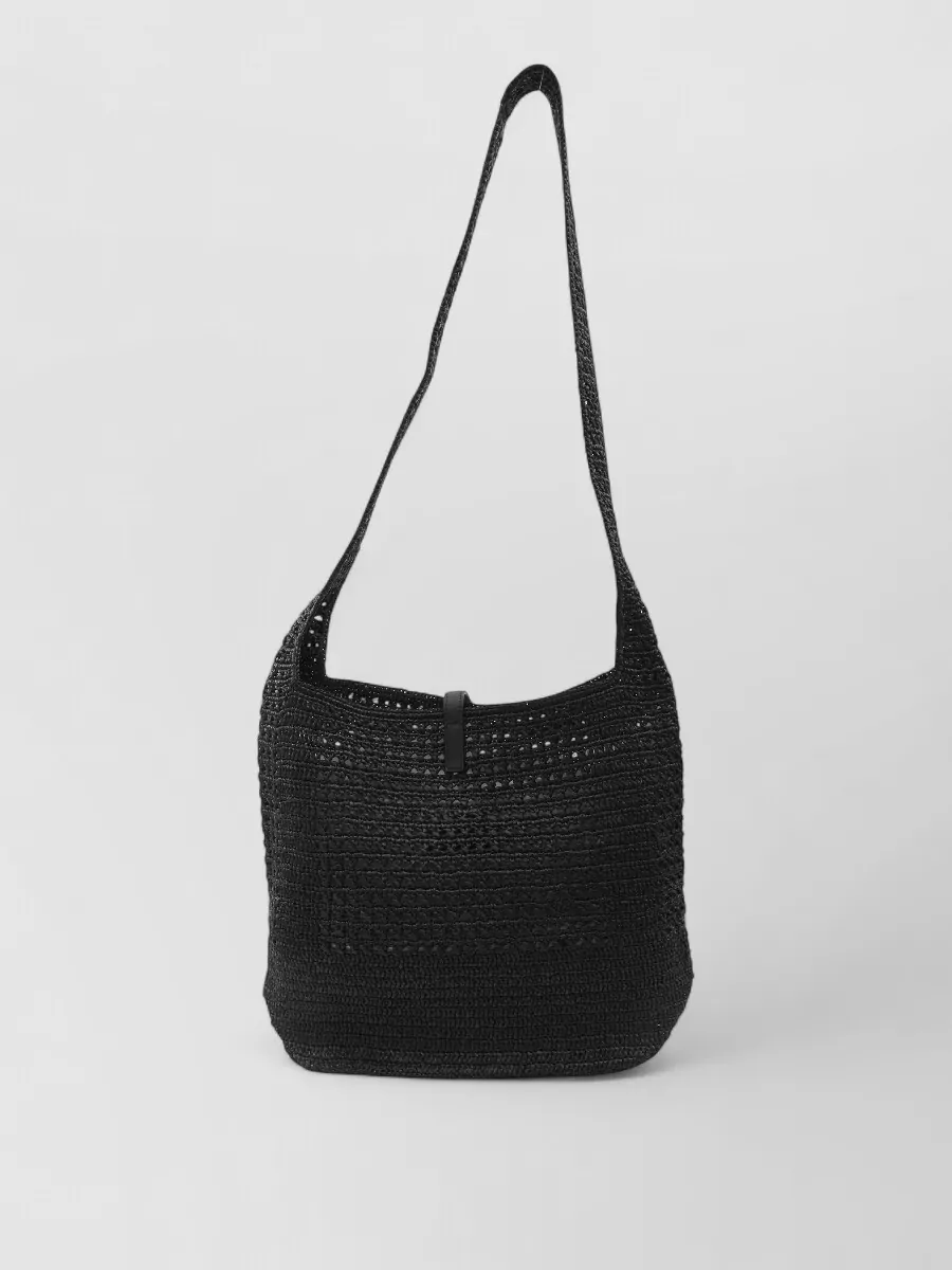 Saint Laurent Viscose Shoulder Bag