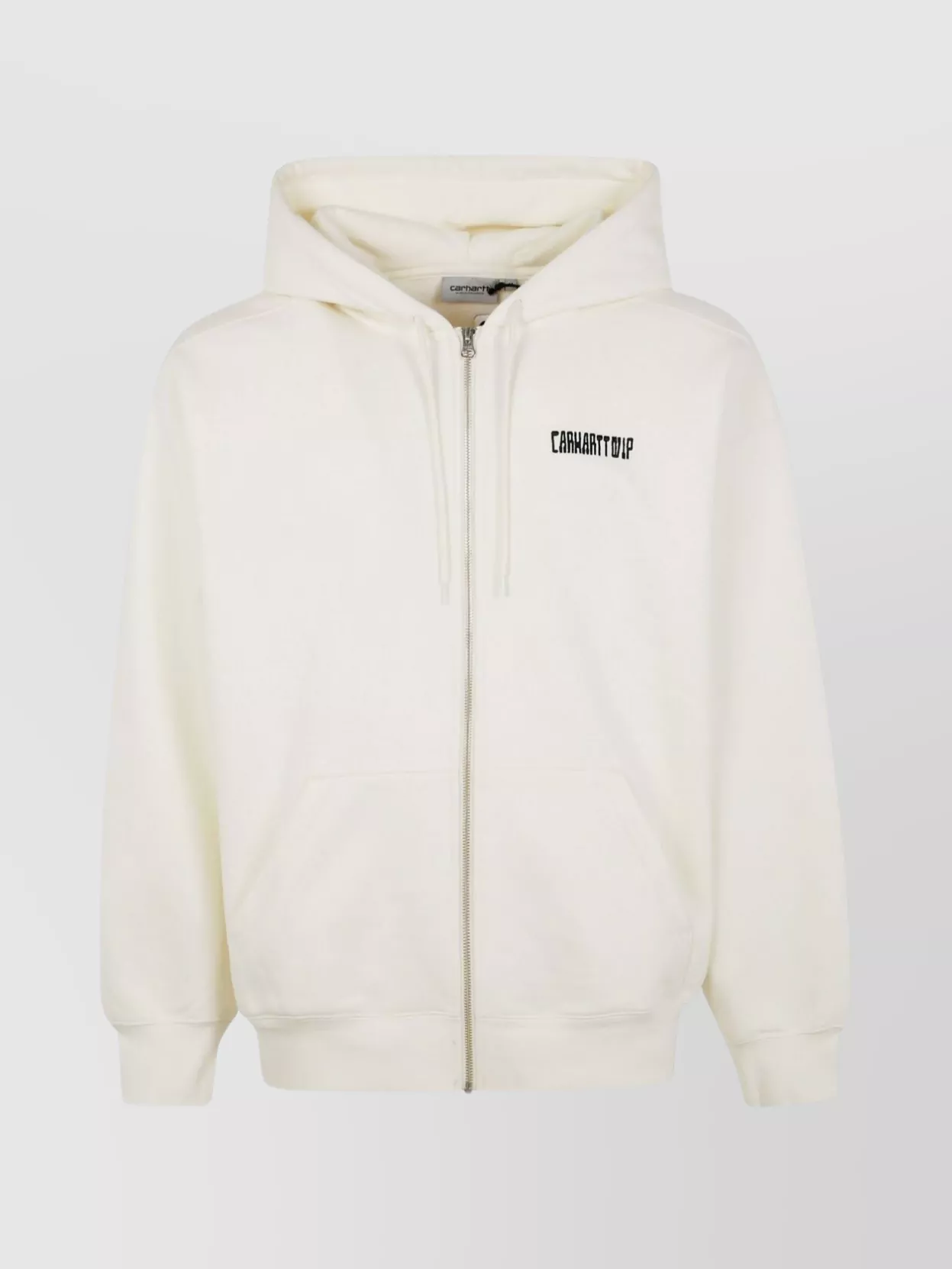 Carhartt Wip Graphic Print Hooded Sweater With Ribbed Finish