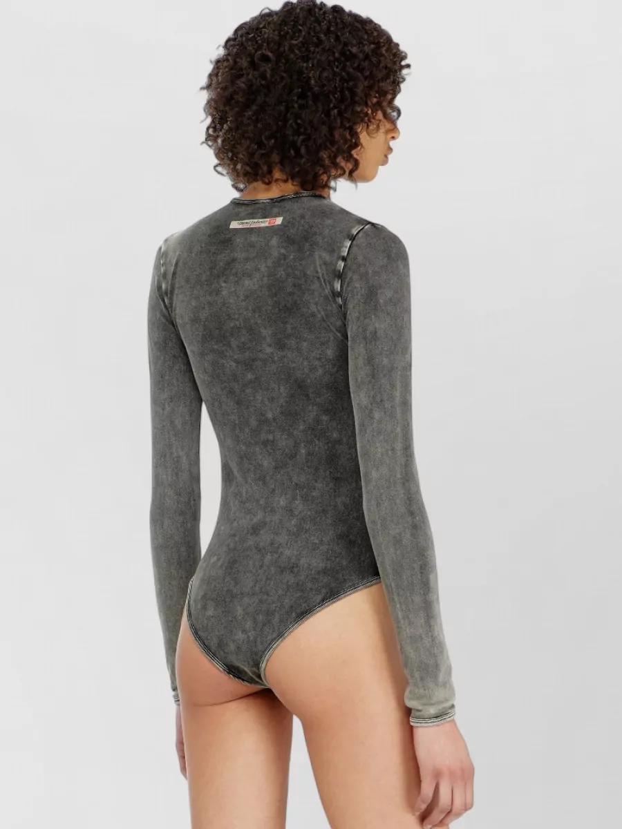 Diesel Long-Sleeve Bodysuit
