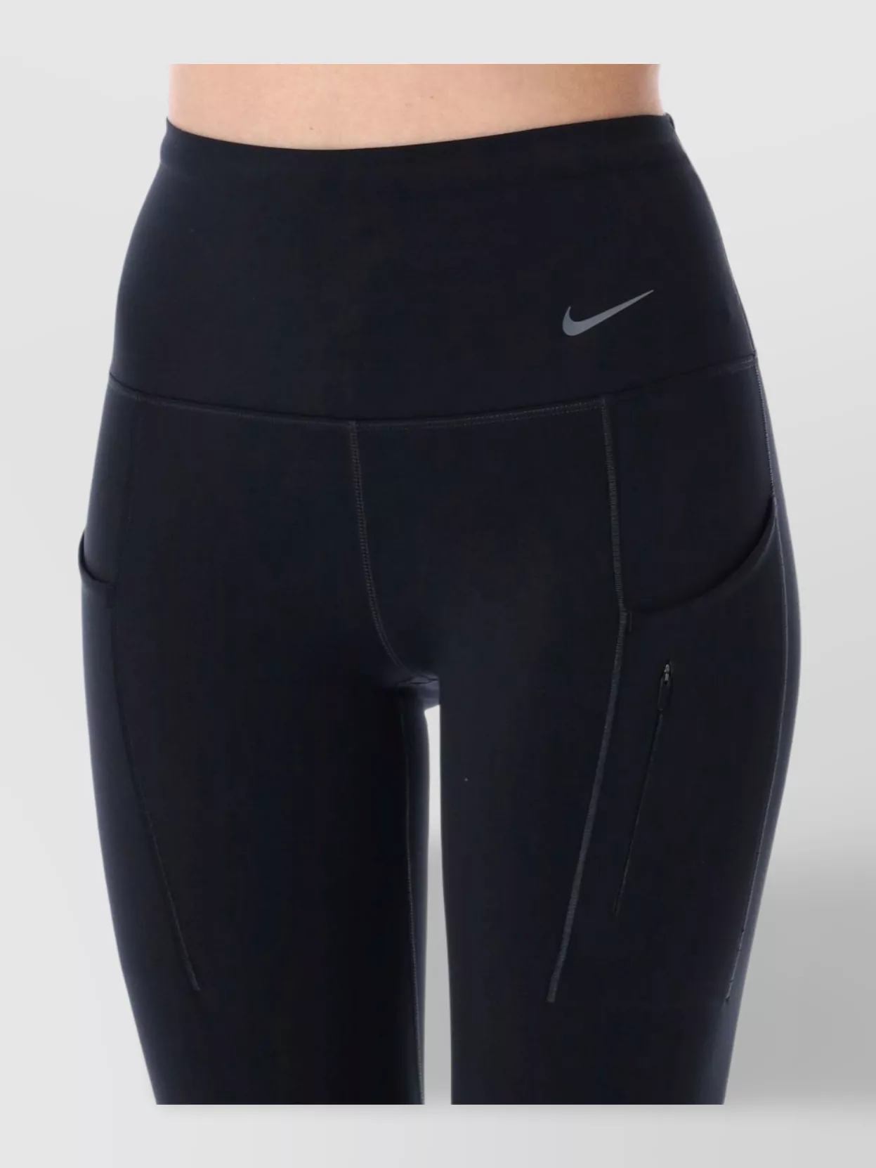 Nike Leggings High Waistband Side Pockets