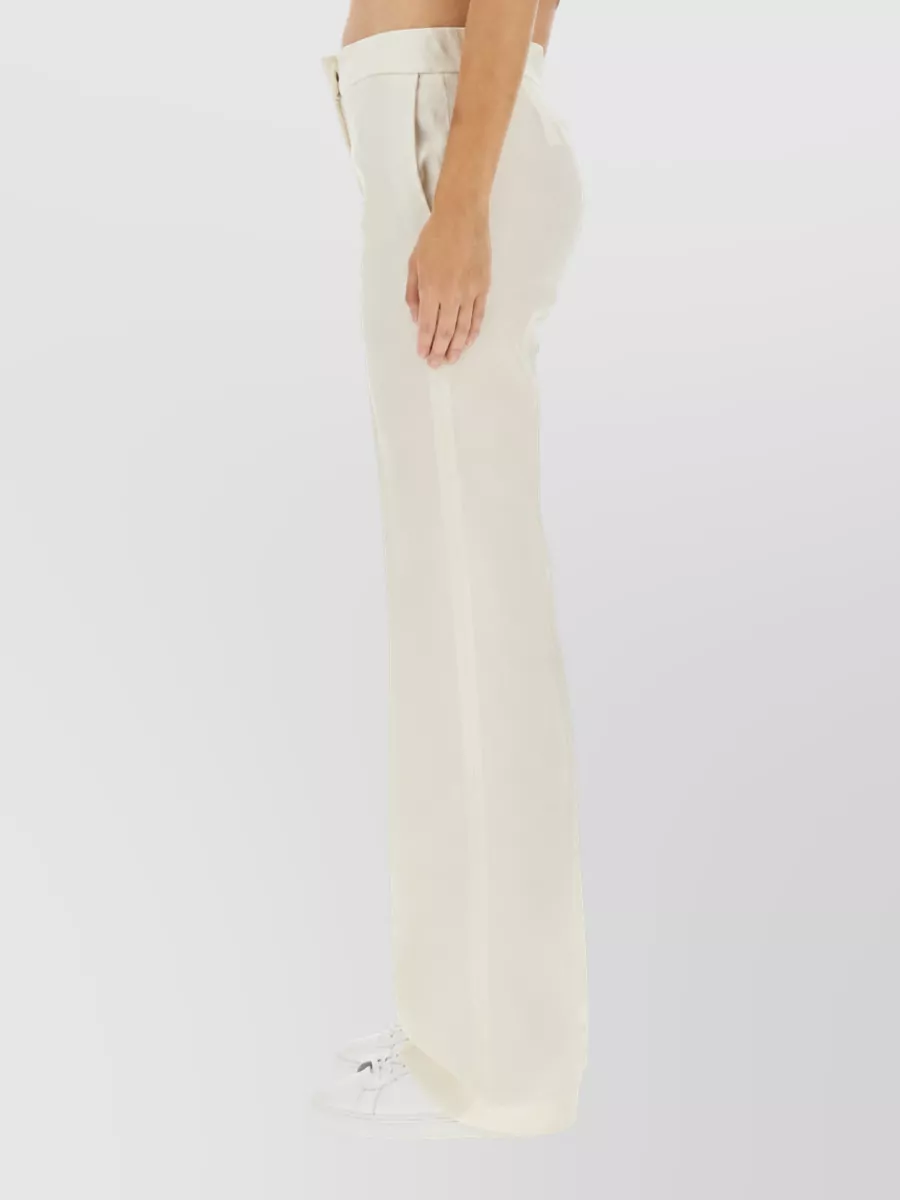 Fabiana Filippi Wool Flared Trousers
