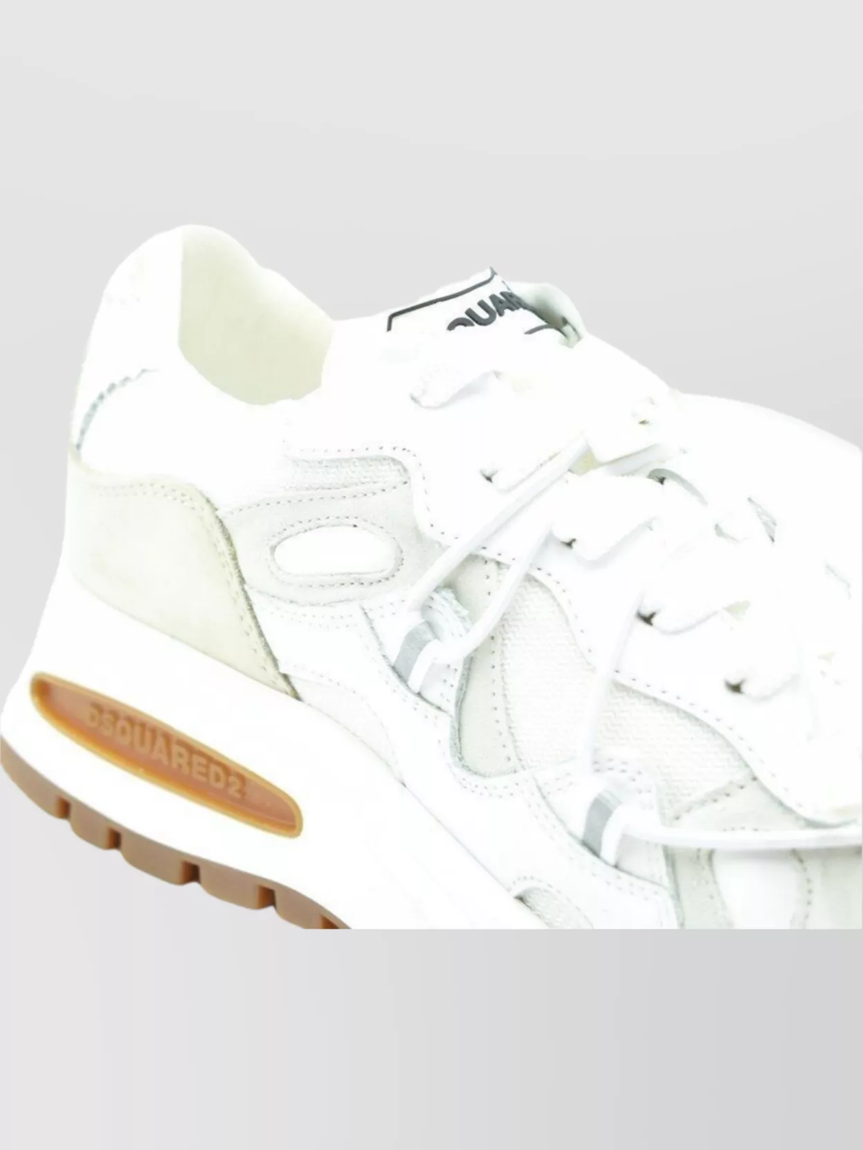 Dsquared2 Thick Sole Sneakers Mesh Panels