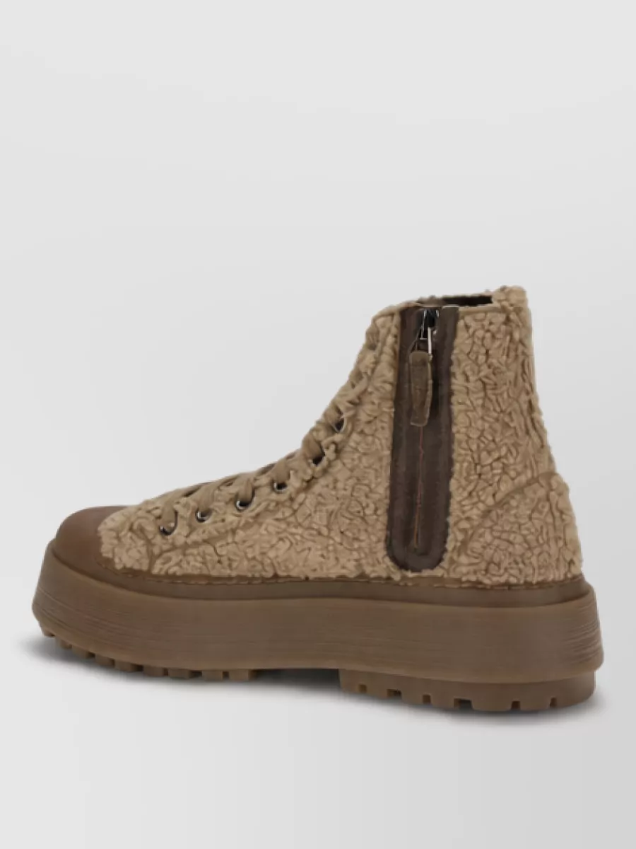 Casadei Bouclé Sneakers