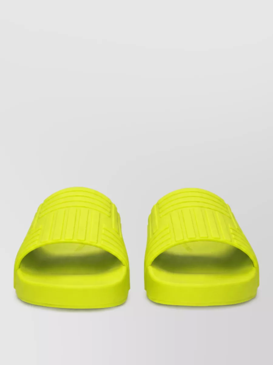 Bottega Veneta rubber slide sandals