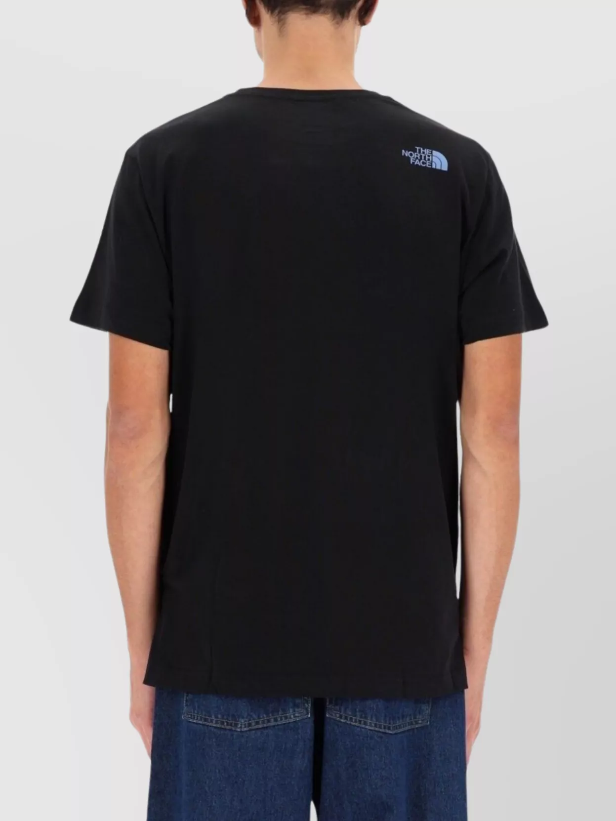 The North Face Crew Neck Short Sleeve Straight Hem T-Shirt