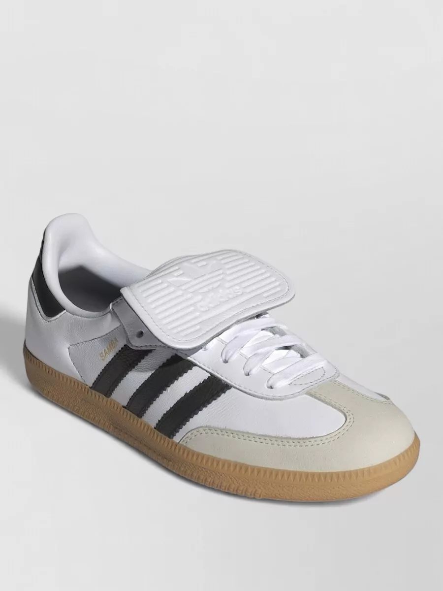 Adidas Originals Leather Low-Top Sneakers
