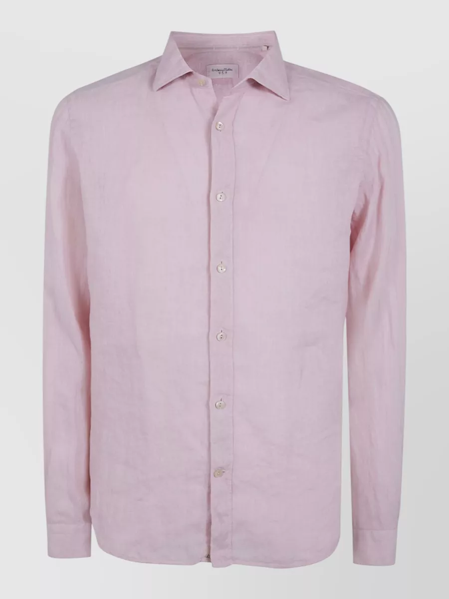Tintoria Mattei linen shirt