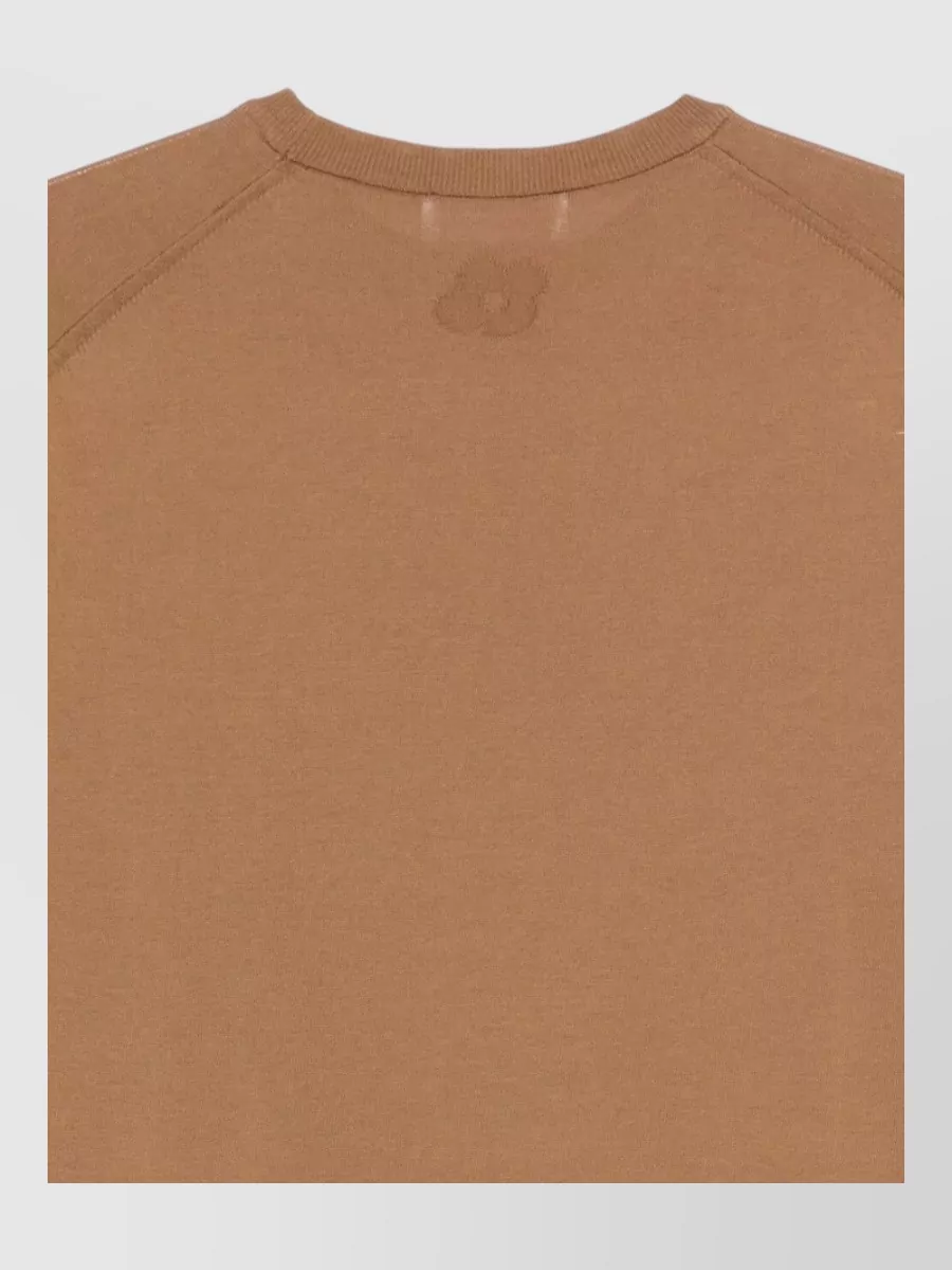 Lardini Knit T Shirt Short Sleeves Crew Neck