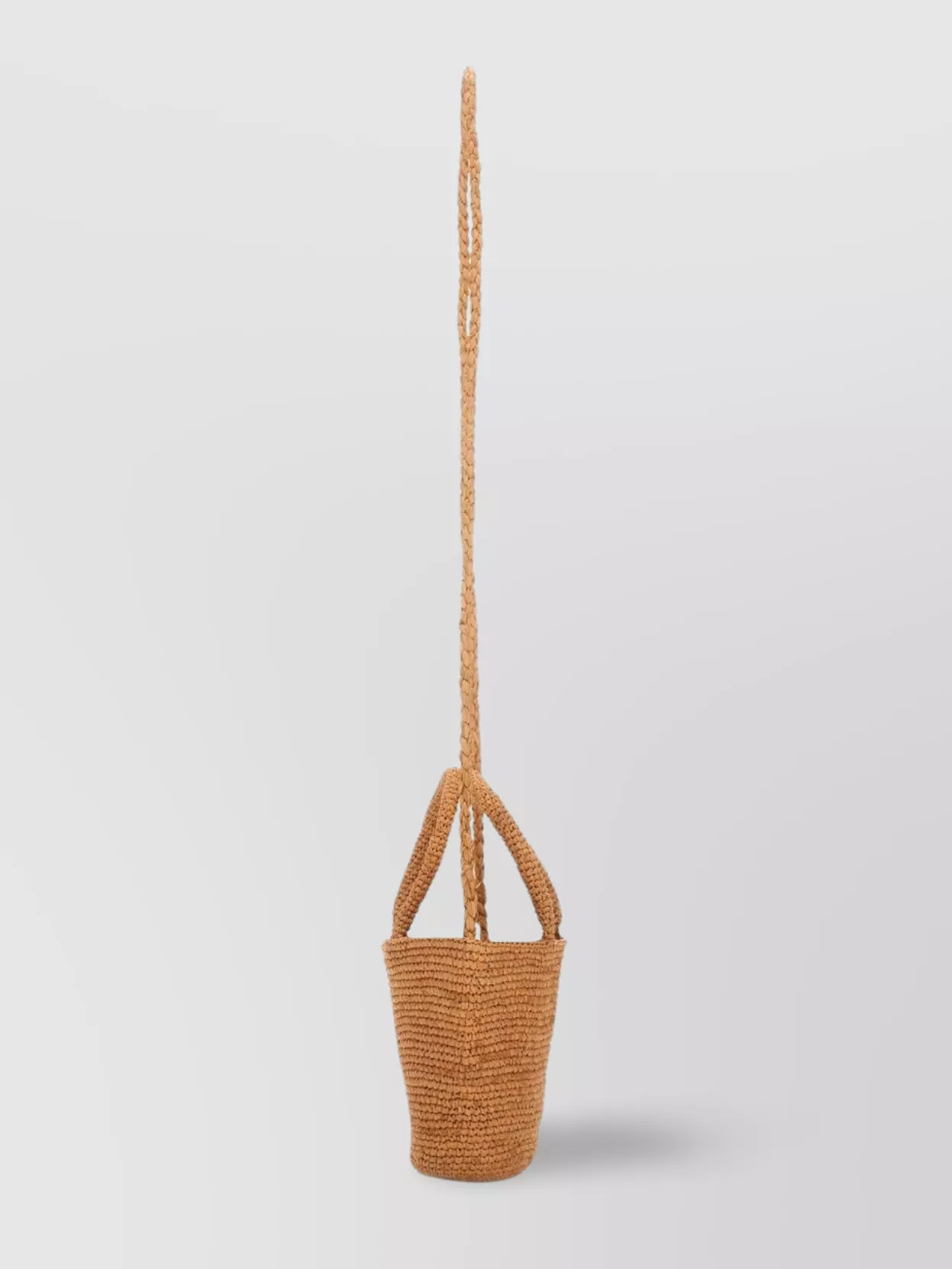 Manebi Mini Bag Woven Texture Tassel