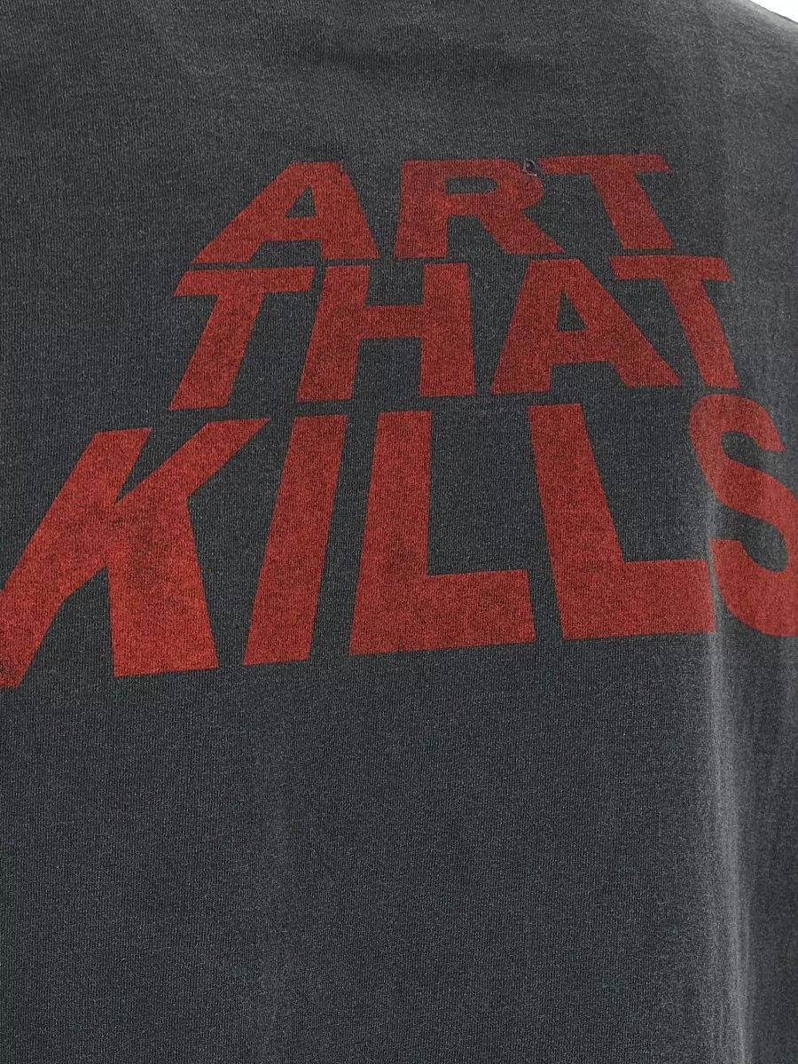 Gallery Dept. Printed Cotton Crew-Neck Short-Sleeve T-Shirt