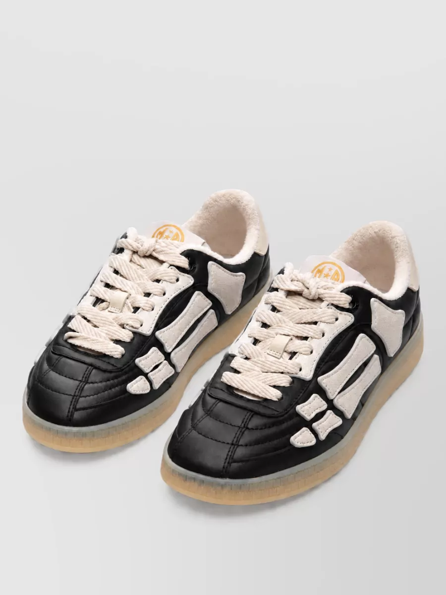 Amiri Leather Low-Top Sneakers