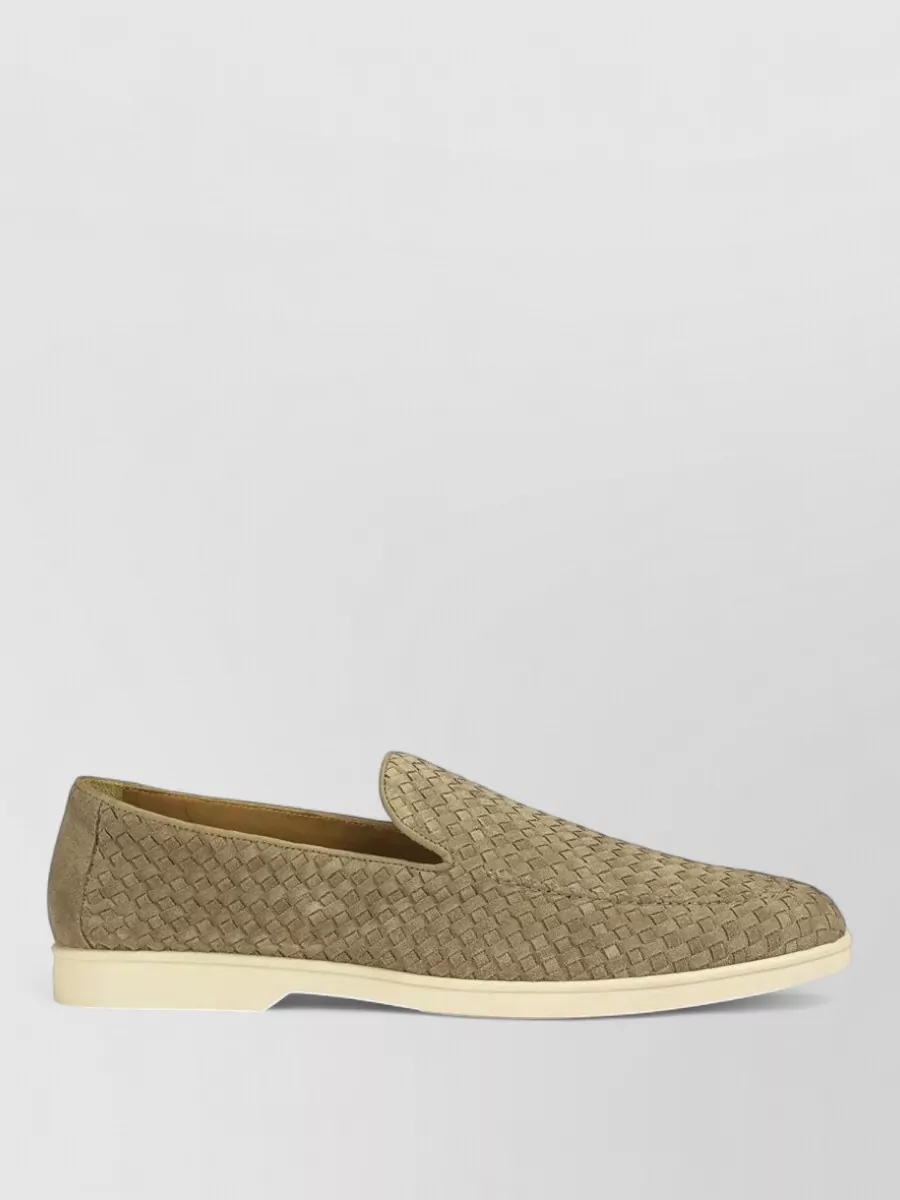 Doucal's leather loafers