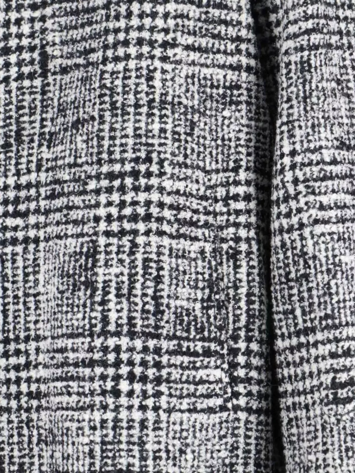 Kiton Longline Monochrome Jacket Notched Lapel