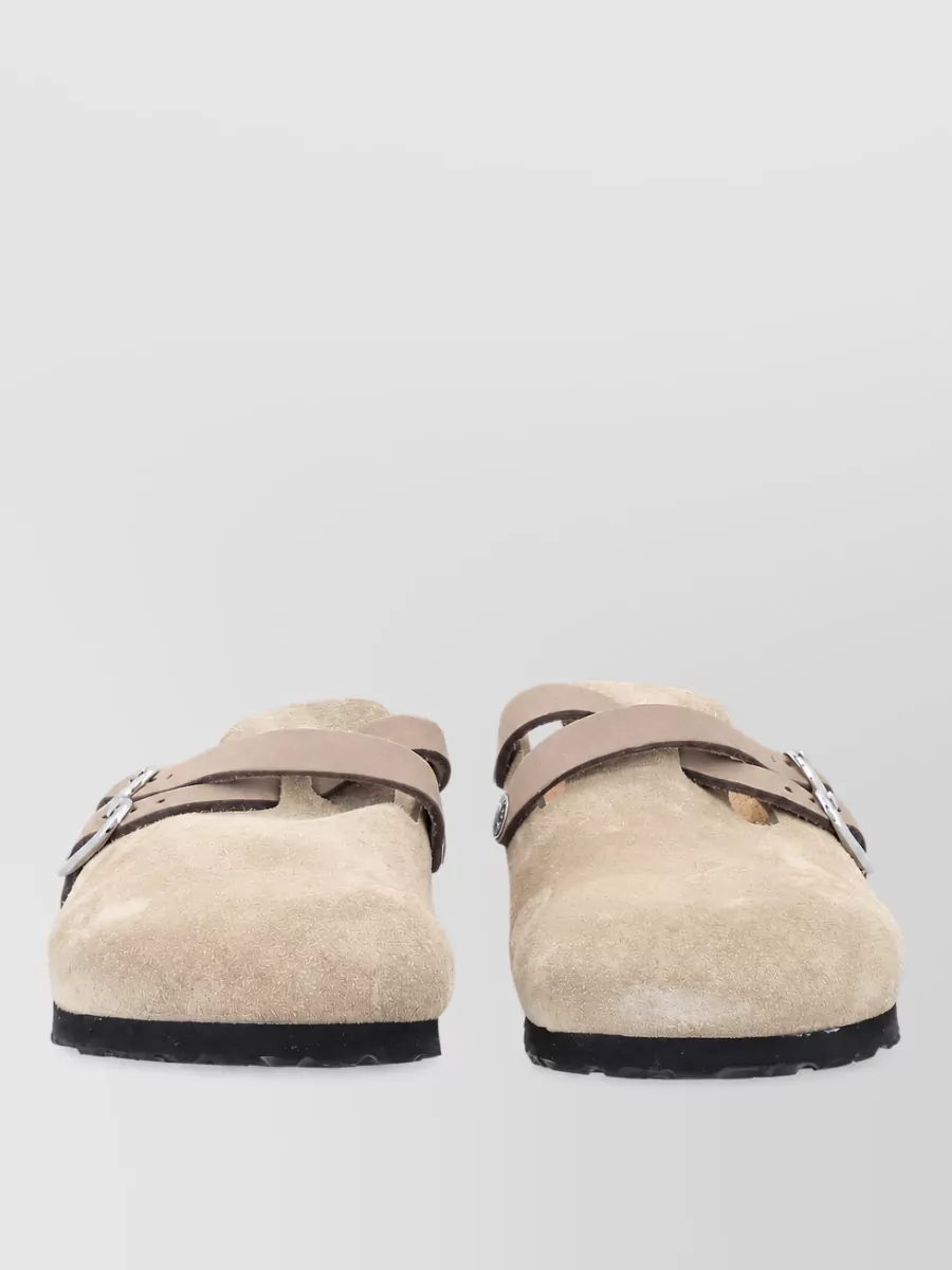 Birkenstock leather mules
