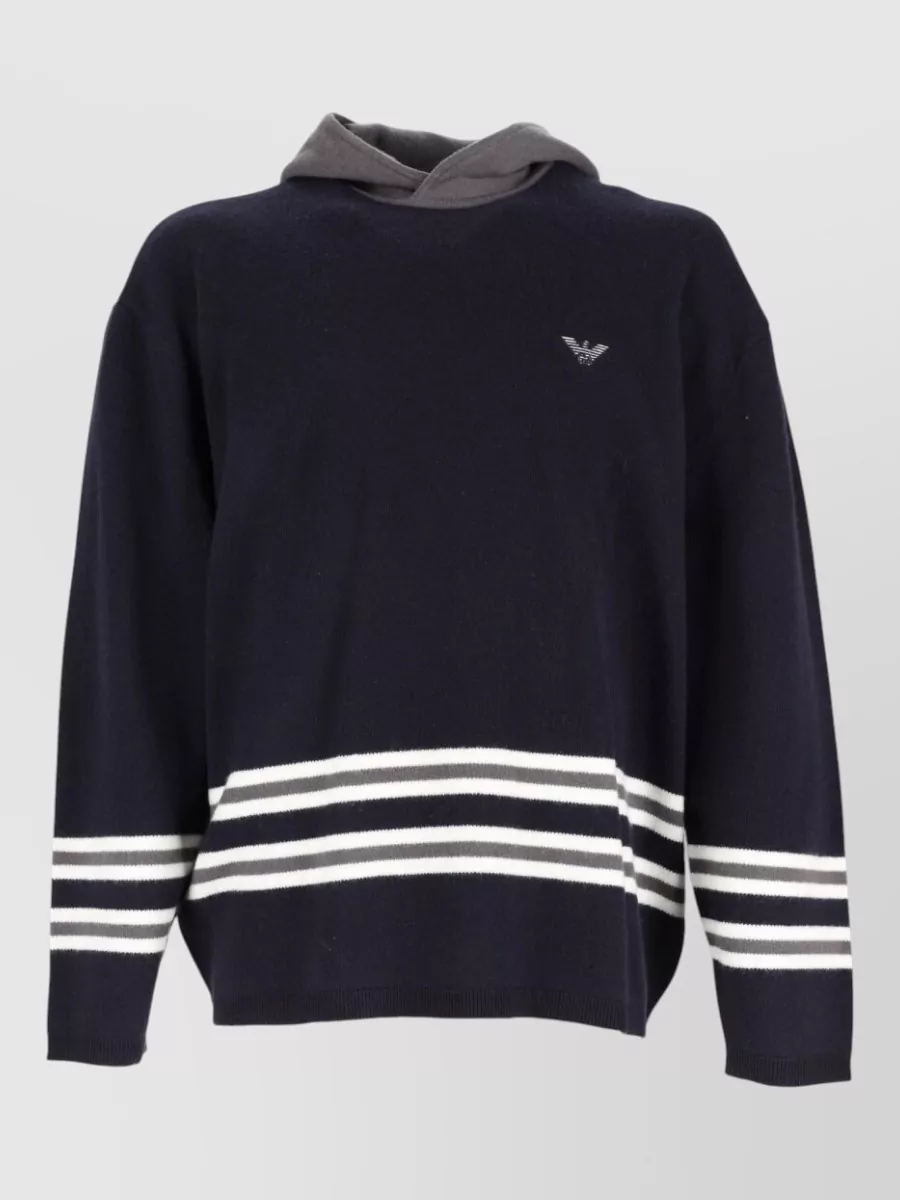 Emporio Armani virgin wool lightweight jacket