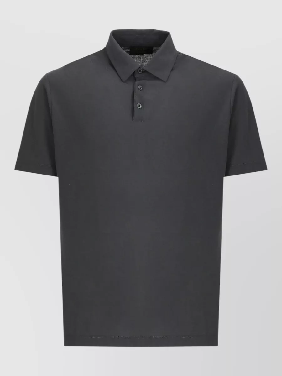 Zanone short-sleeve polo shirt