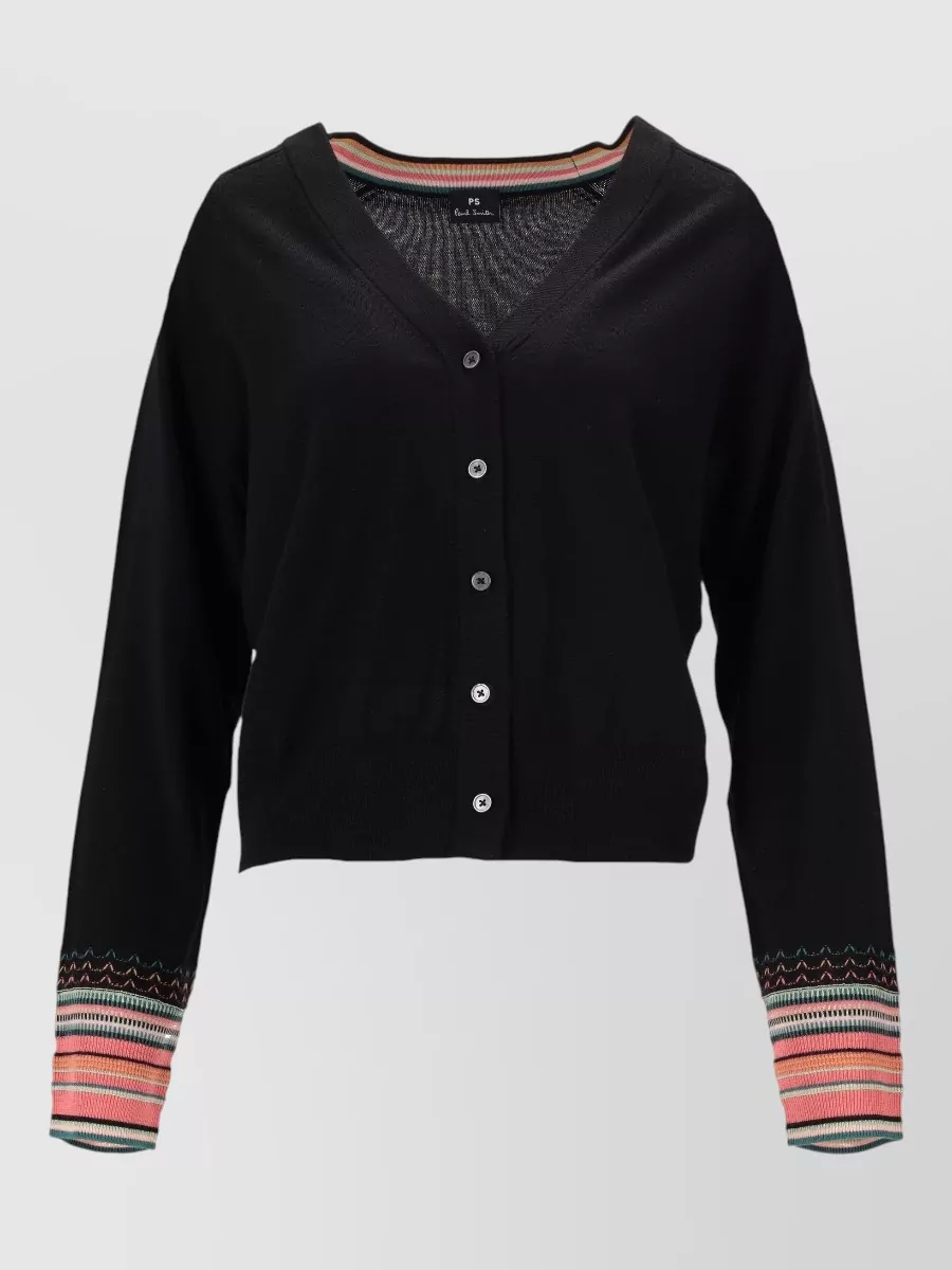 Paul Smith fine-knit cardigan
