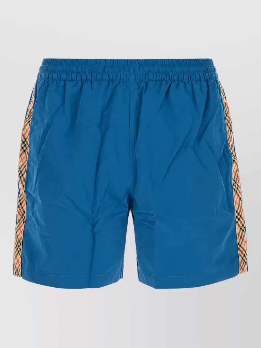 Burberry nylon swim shorts