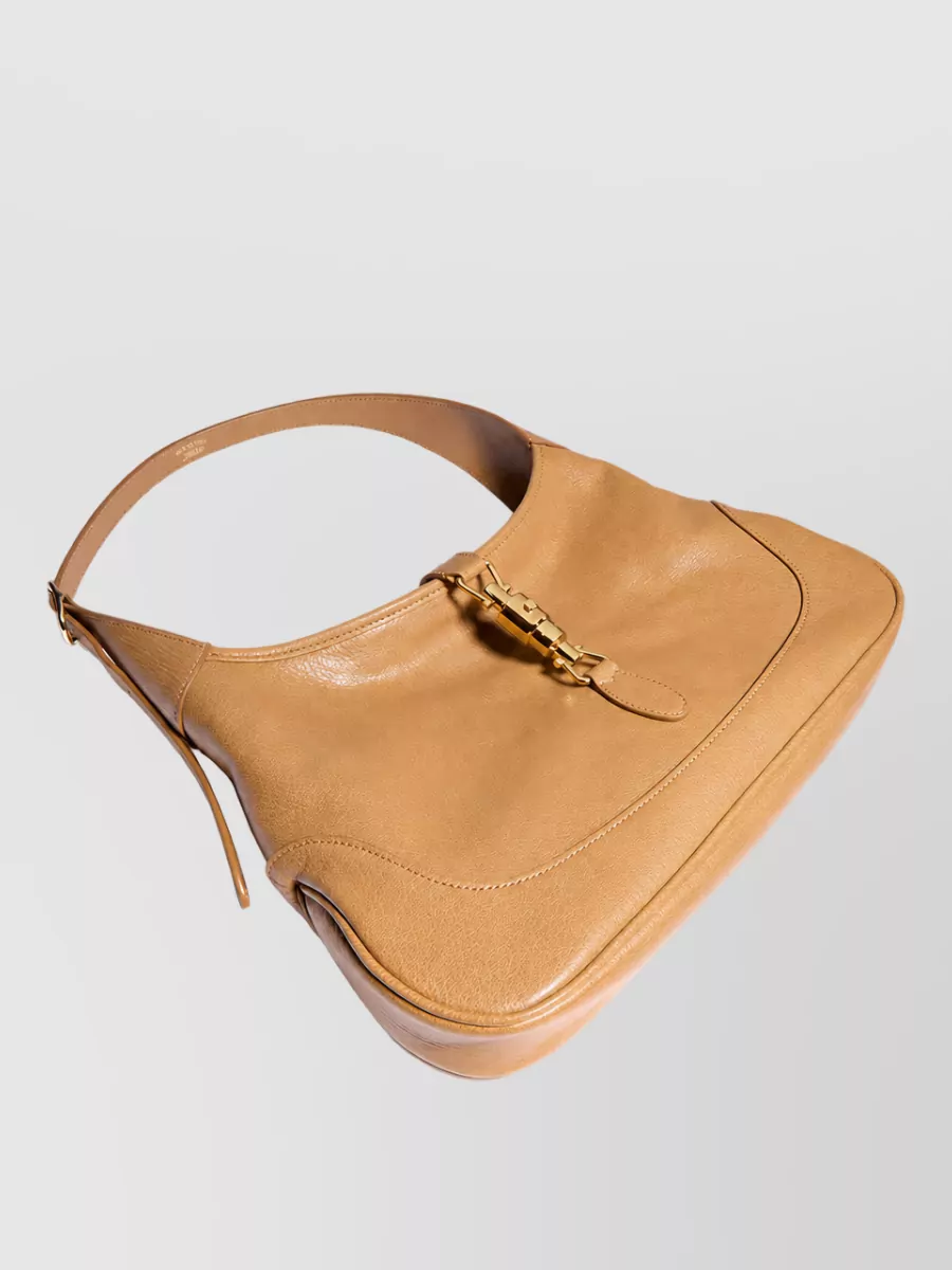 Gucci Jackie 1961 Medium Leather Shoulder Bag