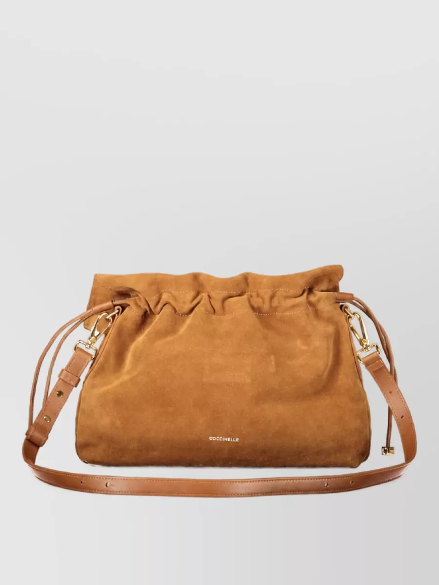 Coccinelle leather shoulder bag