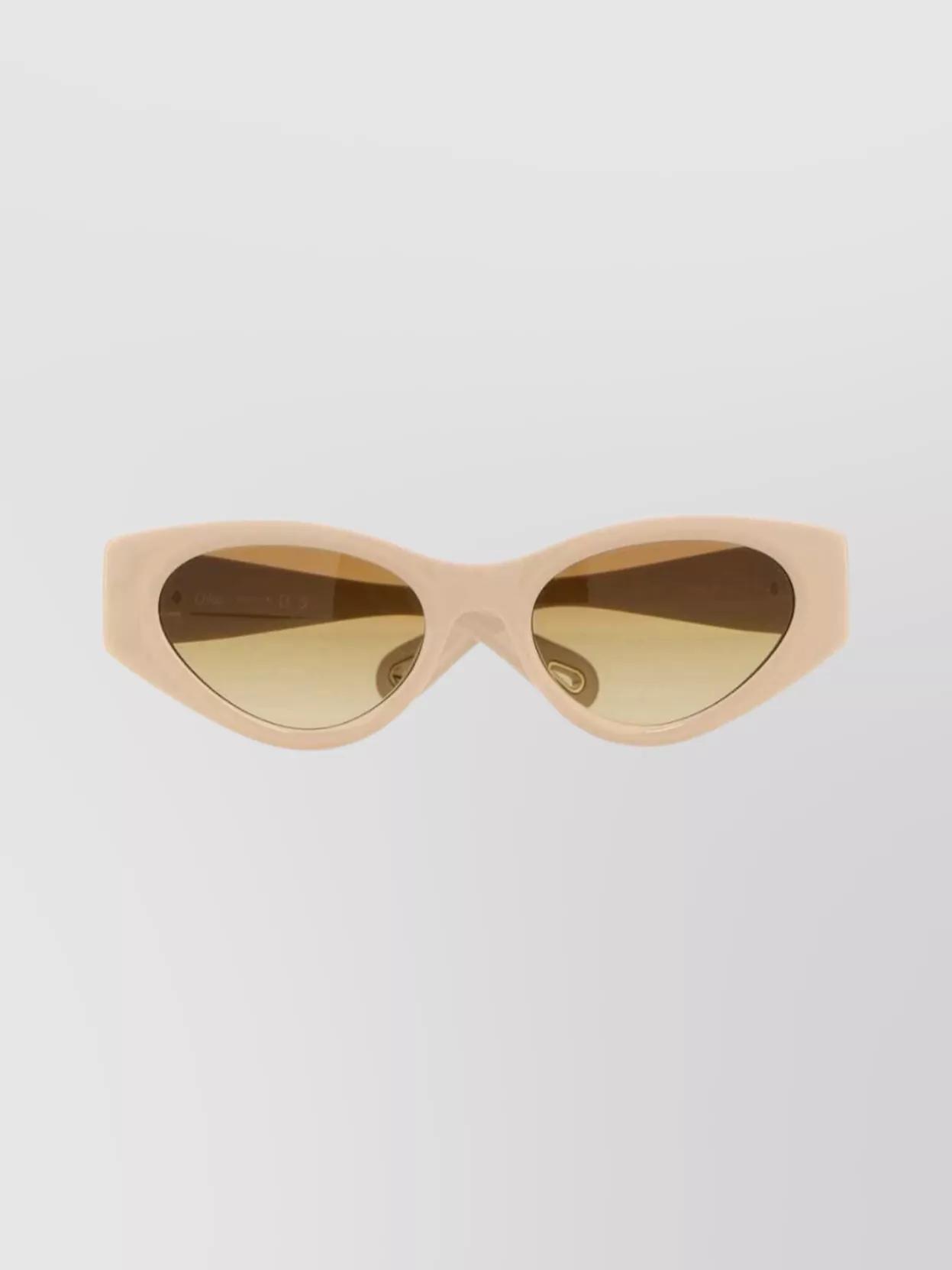 Chloé Cat Eye Sunglasses Featuring Cut-out Arms