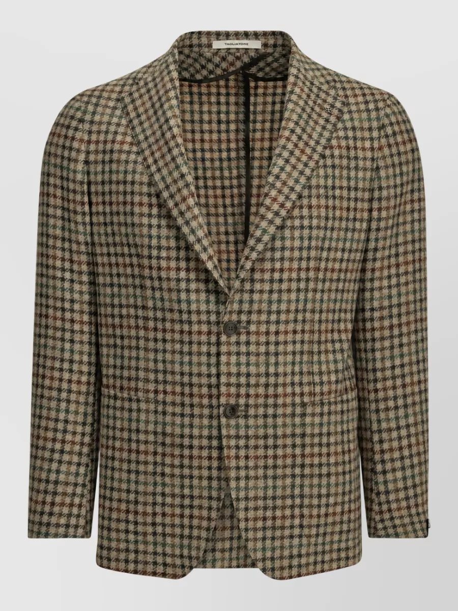 Tagliatore virgin wool single breasted suit