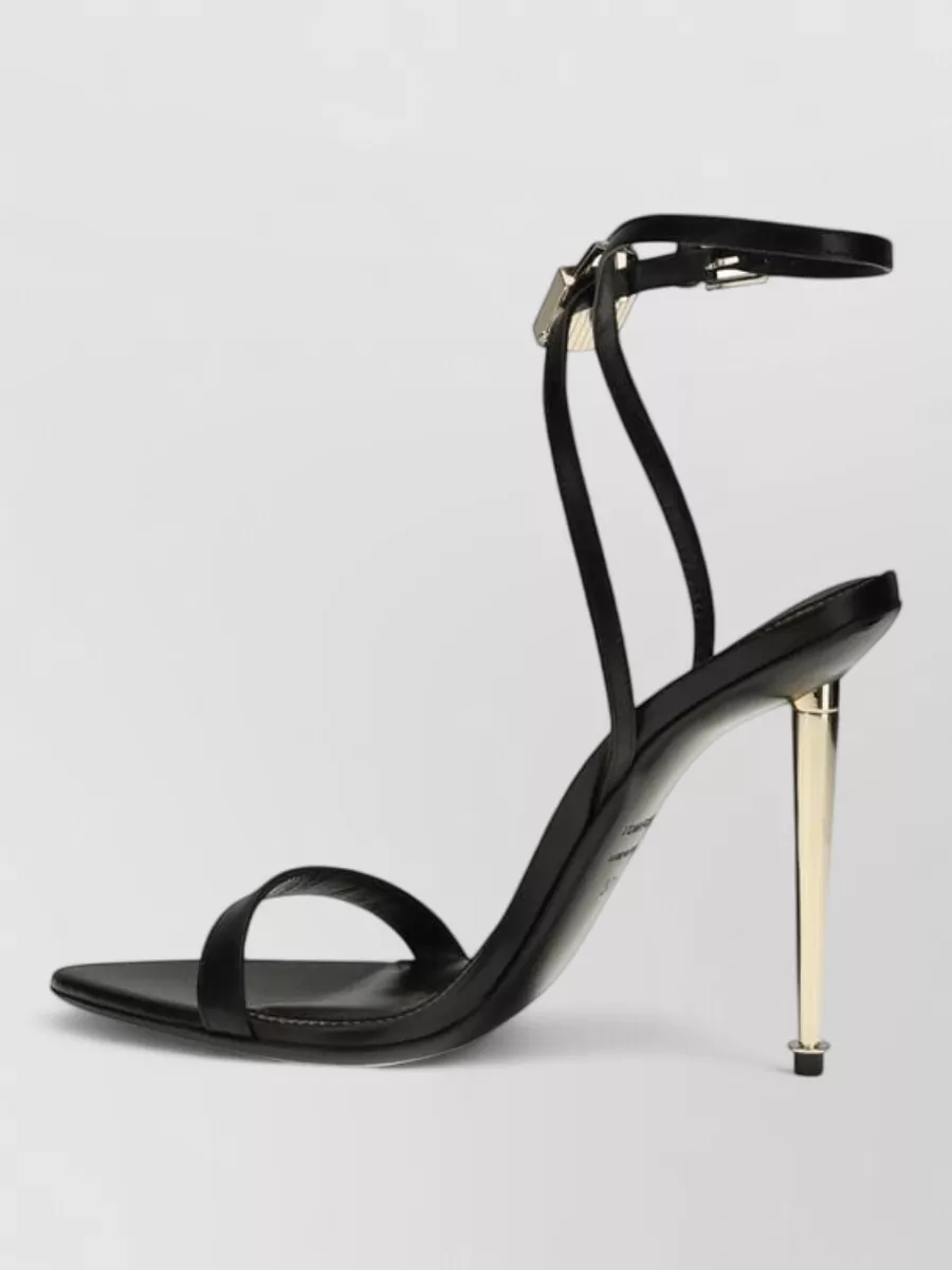 Tom Ford Leather Stiletto Sandals