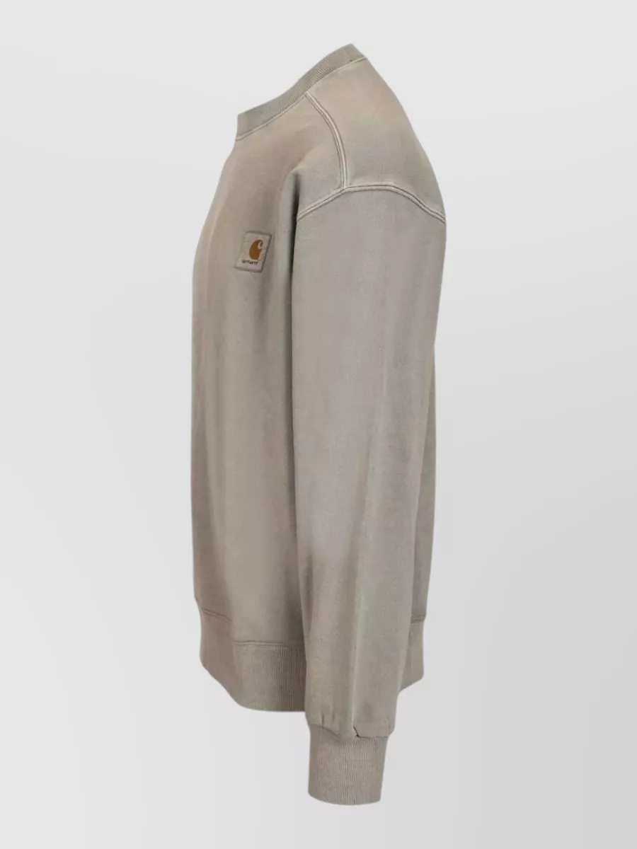 Carhartt Wip Cotton Crewneck Sweatshirt
