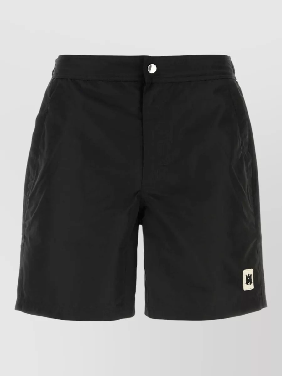 Amiri polyester swim shorts