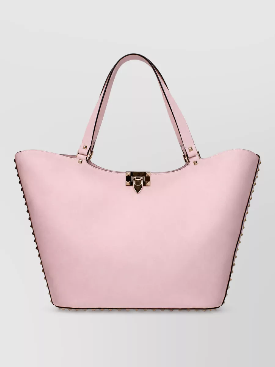 Valentino Garavani leather tote bag
