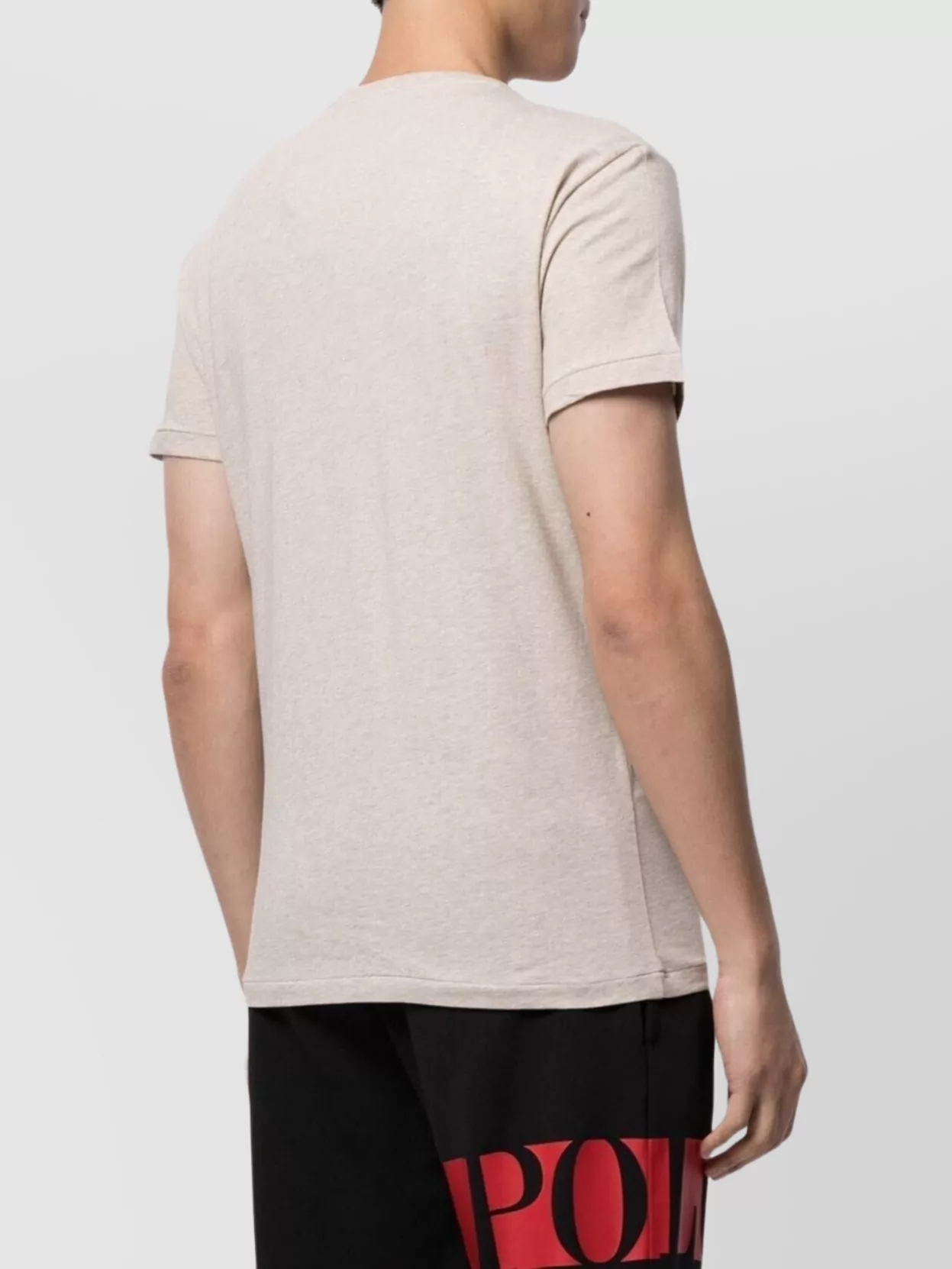 Ralph Lauren Lightweight Soft Texture Short Sleeve T-Shirt