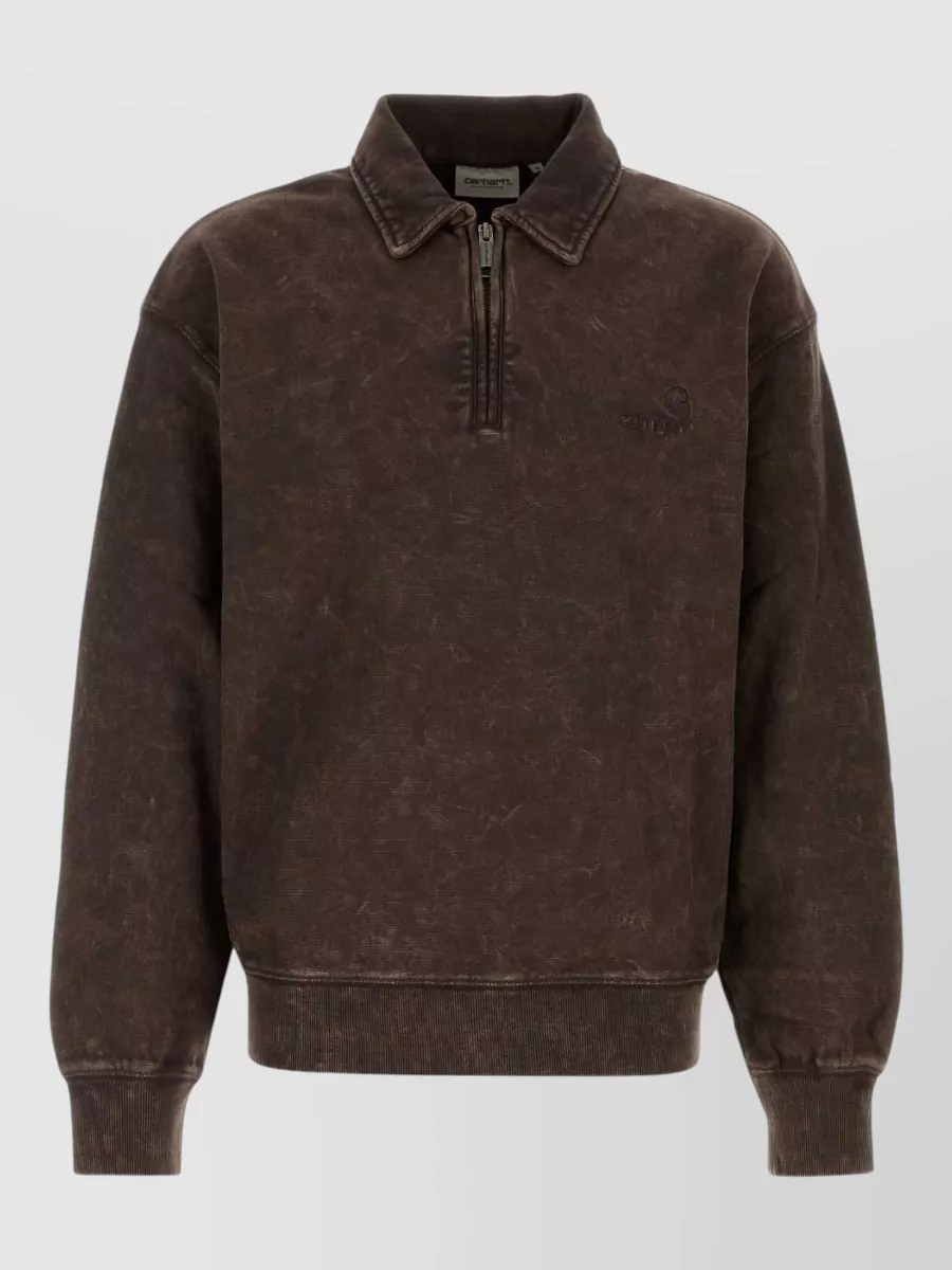 Carhartt Wip cotton polo jacket