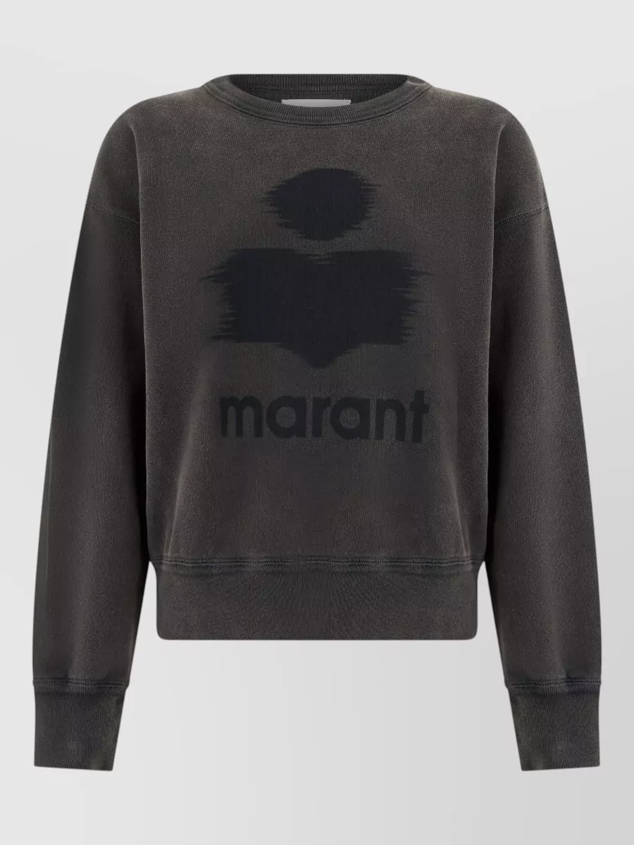 Isabel Marant Printed Cotton Sweatshirt