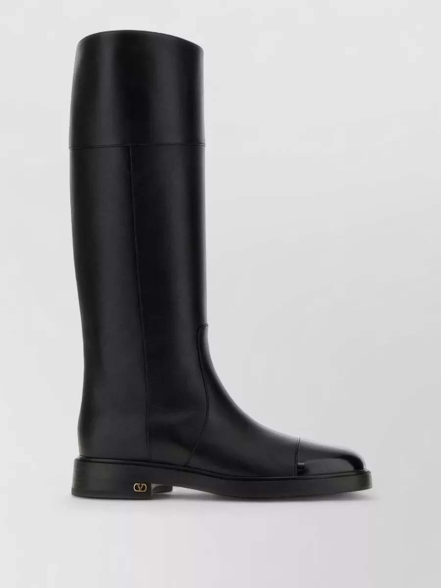 Valentino Garavani leather boots
